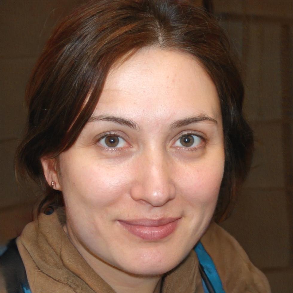 Fotografin Katharina Bergström