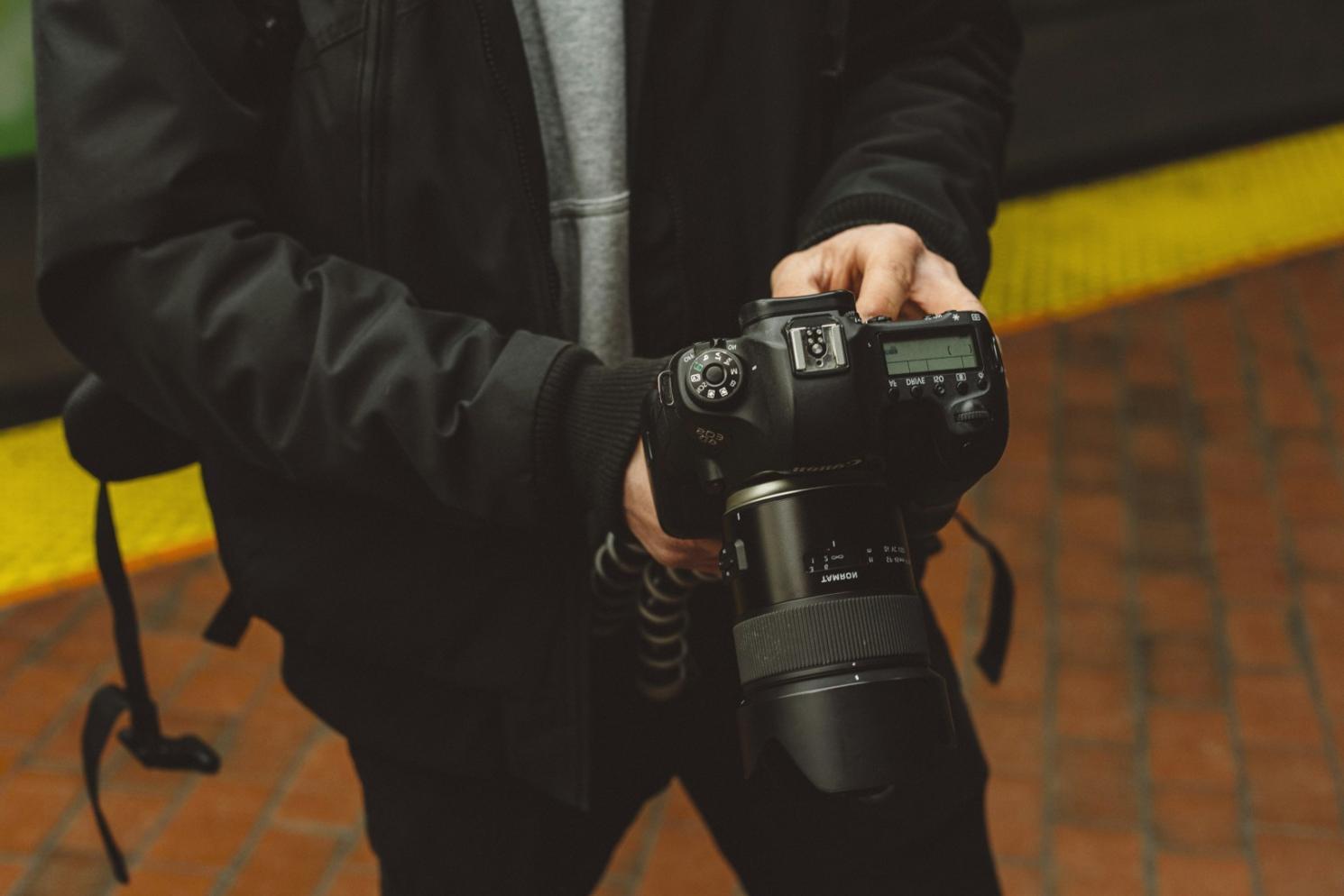 Technische Kameraeinstellungen in der Praxis demonstriert