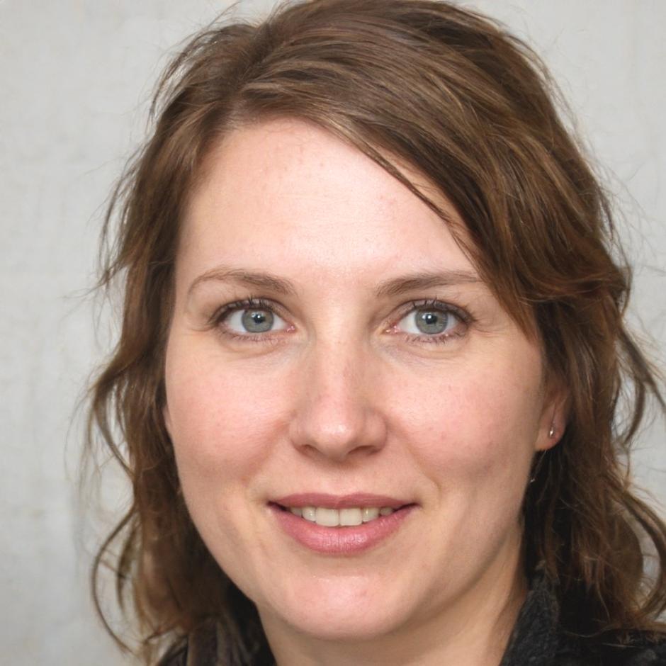 Workshop-Leiterin bei der Bildbesprechung